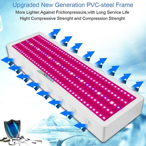 3000W Full Spectrum LED Grow Light Lamp Indoor For Medical Plants Veg Bloom J3