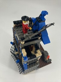 LEGO Ninja 3052 Ninja’s Fire Fortress 100% Complete Ships Fast