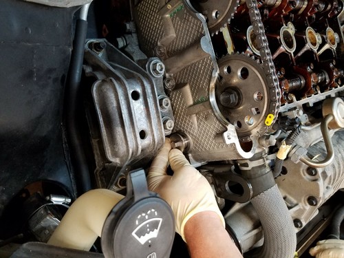 Timing Chain Upper Guide Bolt Fix GM//Saab//Saturn//Ecotec//2.0//2.2//2.4L