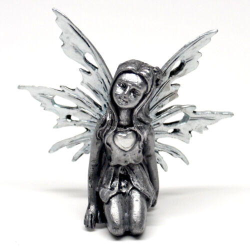 12 Fairies Available in Different Colors Pixie Glare Birthstone Pewter Fairy 