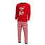 Family Xmas Matching Pajamas Adult Kids Dog Christmas Pyjamas Nightwear PJs Sets