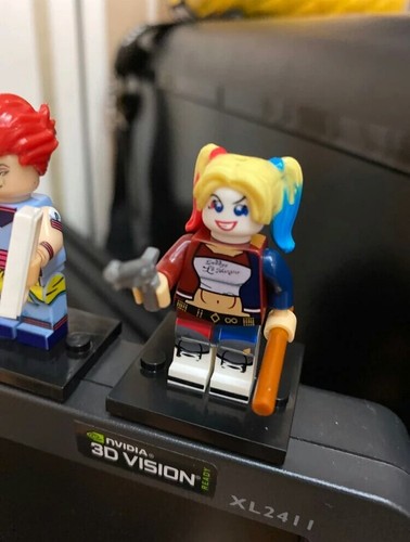 10pcs Random Joker Harley Quinn Lego Characters Moc Minifigure Toys Gift Kids