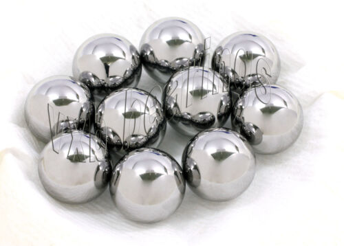 Pack of 10 Tungsten Carbide 5//32/" Bearings Ball 0.156/" inch Dia Balls