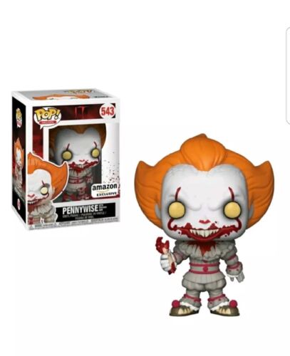 Movies IT Pennywise with Severed Arm Amazon Exclusive Funko Pop 