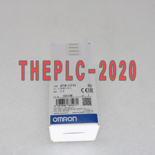 NEW 1PC Omron PLC Option Board CP1W-CIF41 CP1W-CIF41 IN BOX One year warranty