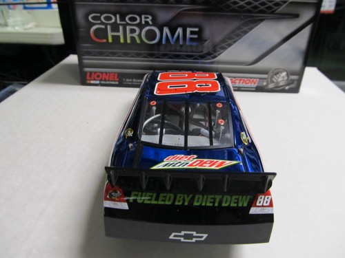 Dale Earnhardt Jr #88 National Guard Impala Color Chrome Action 1//24 2012