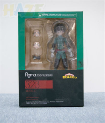 Figma 323 Anime My Hero Academia Midoriya Izuku Action Figure Toy Collection 