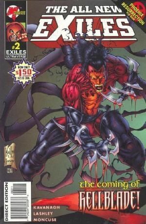 #2 All New Exiles 1995-1996