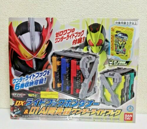 Kamen Rider SABER DX RIDE BOOK HONDANA+zero one AI kaihatsuroku Wonder Ride Book