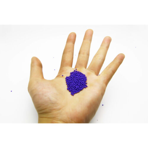1000 pcs 12g Glass Mint blue Micro Beads small No Hole 1.5-2mm Nail Art Caviar 