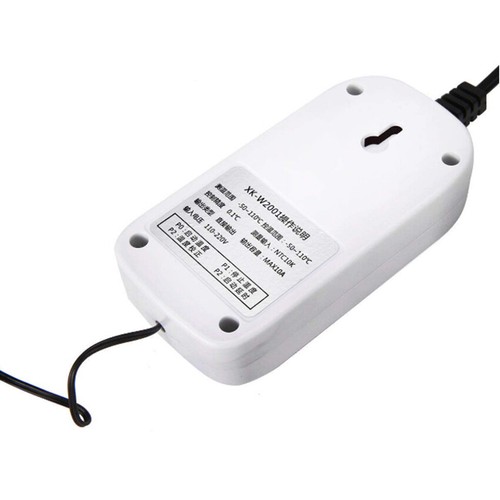 Electronic Thermostat Digital Breeding Temperature Controller Socket US EU Plug