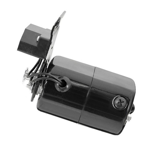 1*220v 180w 0.9 Ampere Universale Casa Macchina Da Cucire Motore Black/&pedal New