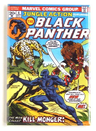 Jungle Action #6 FRIDGE MAGNET comic book black panther
