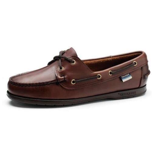 Ladies Sebago Victory Brown Waxy Deck//Casual Shoes PERFECT GIFT IDEA
