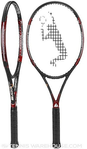 Boris Becker Delta core London Raquette de tennis Neuf 4 3//8