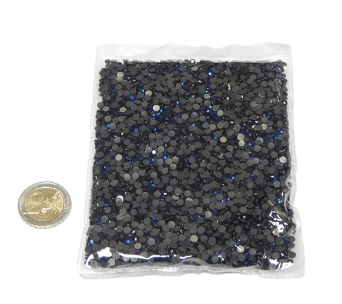 5760 Hotfix Strass 4 mm SAPPHIRE bleu strass catégorie B pour l/'auto-Vie