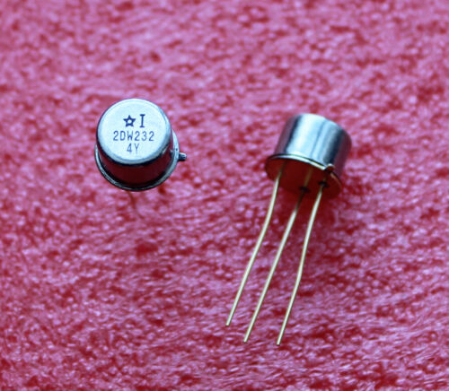 10pcs 2DW232 transistor iron cap triode