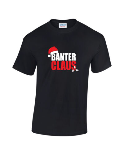 Banter Noël Drôle Inbetweeners Banter brigade T-shirt Imprimé Homme Noël