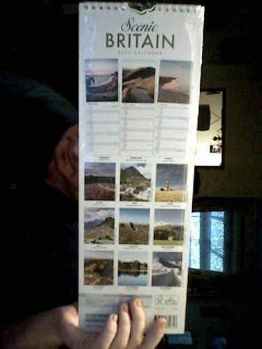 Details about  / SCENIC BRITAIN  2020 CALENDAR IDEAL PLANNING EVENTS BIRTHDAYS REDUCED TO CLEAR!