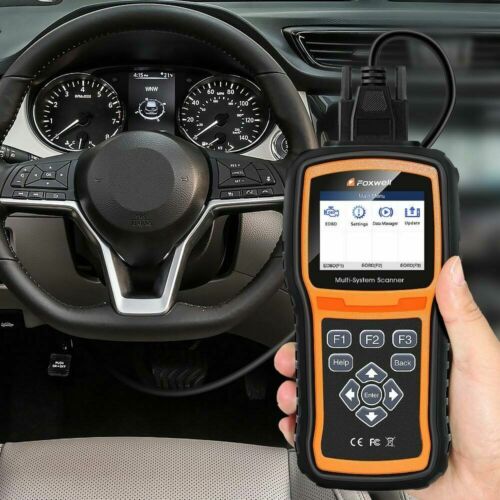Details about  / Foxwell NT530 for GMC Terrain Multi System OBDII Scanner Error Code Reader