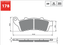 96-03 3x Sets for: HONDA PAN EUROPEAN ST1100 SINTERED FRONT /& REAR BRAKE PADS