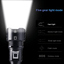 Super Bright XHP90 XHP100 XHP160 LED Flashlight USB Rechargeable Zoom Torch Lamp