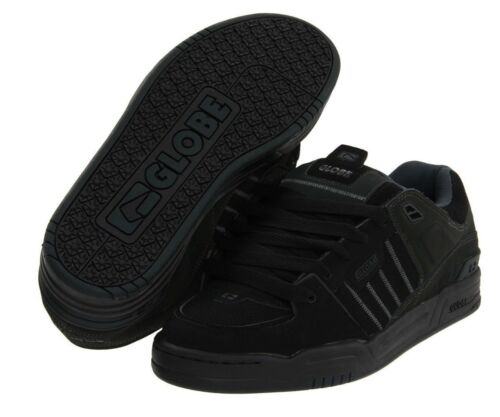 Scarpe Skate Globe Shoes FUSION Nero Black Night Uomo Donna Schuhe Chaussures