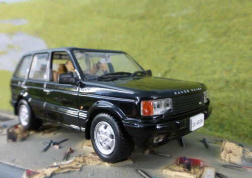 Range Rover P38 Tomorrow Never Dies 1:43 Skala-Modelle Detaillierte Modellauto