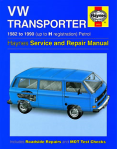 VW Transporter Wedge T3 T2.5 1982-1990 New Haynes Workshop Manual Service Repair
