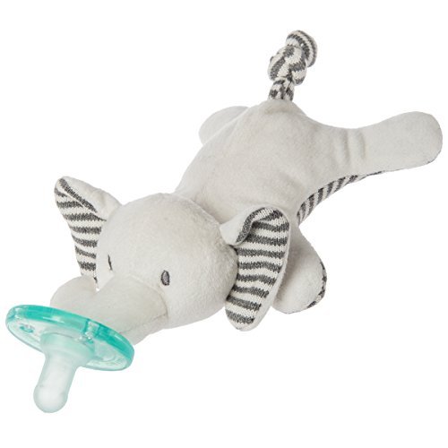 Mary Meyer WubbaNub Infant Newborn Baby Soothie Pacifier ~ Afrique Elephant