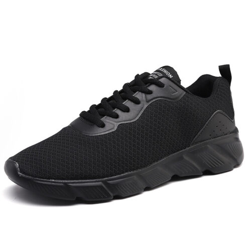 Men Leisure Sneakers Shoes Trainer Sports Mesh Breathable Gym Running Non-slip