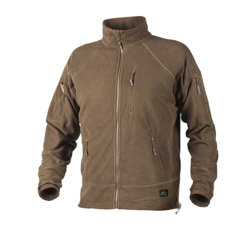 HELIKON tex Alpha Tactical Grid lwh outdoor Fleece chaqueta coyote