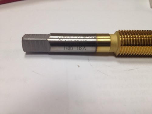 HSS Thread Forming Bottom Tap TiN USA Made North Attleboro 1//2-20 H8B