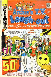 ARCHIES-TV-LAUGH-OUT-1969-Series-15-Very-Good-Comics-Book