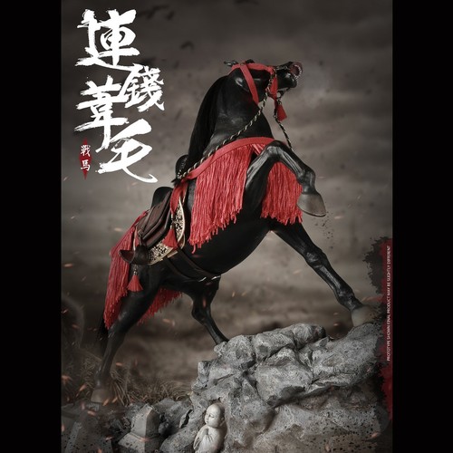 1//6 Scale COOMODEL SE024 SERIES OF EMPIRES RENNSENNASIGE THE STEED WAR HORSE