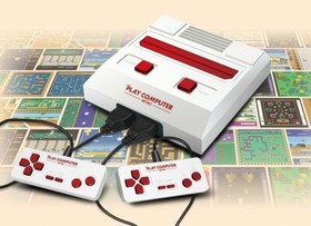 Famiclone Console 118 Games built-in Famicom  KTFC-005W Brand New From Japan