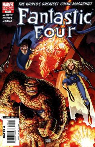 Fantastic Four U PICK comic 1-70 500-611 570 1st Council of Reeds 1998 Marvel 