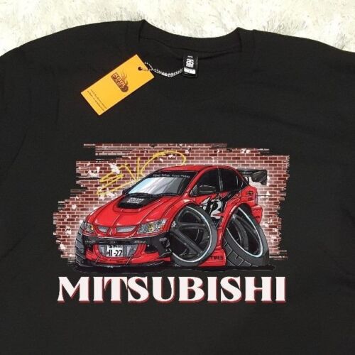 Jap imports Turbo cars AS Colour shirt JDM car T-shirt Mitsubishi Evo