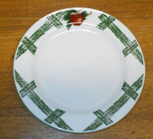 Cades Cove Collection By Citation Plate Cup Saucer 5 Pc Apple Place Setting 