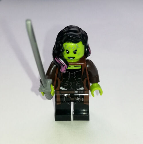 Gamora Minifigura Marvel Lego Vengadores Infinity War