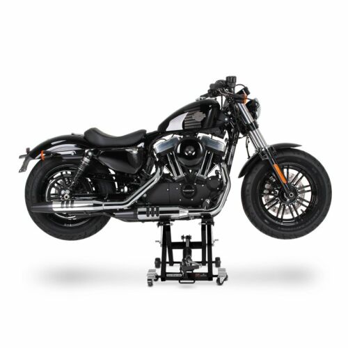 Moto Pont leve XL pour Harley Davidson Sport Glide Noir Ciseaux élévateur