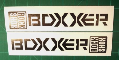 BOXXER Decal Sticker Set Descente VTT Freeride Downhill Moto Dirt
