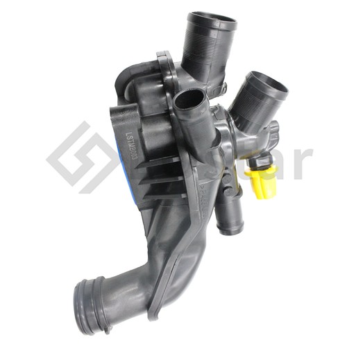 New Thermostat with Housing Assembly Fits 2007-2013 Mini Cooper 1.6L 11537534521