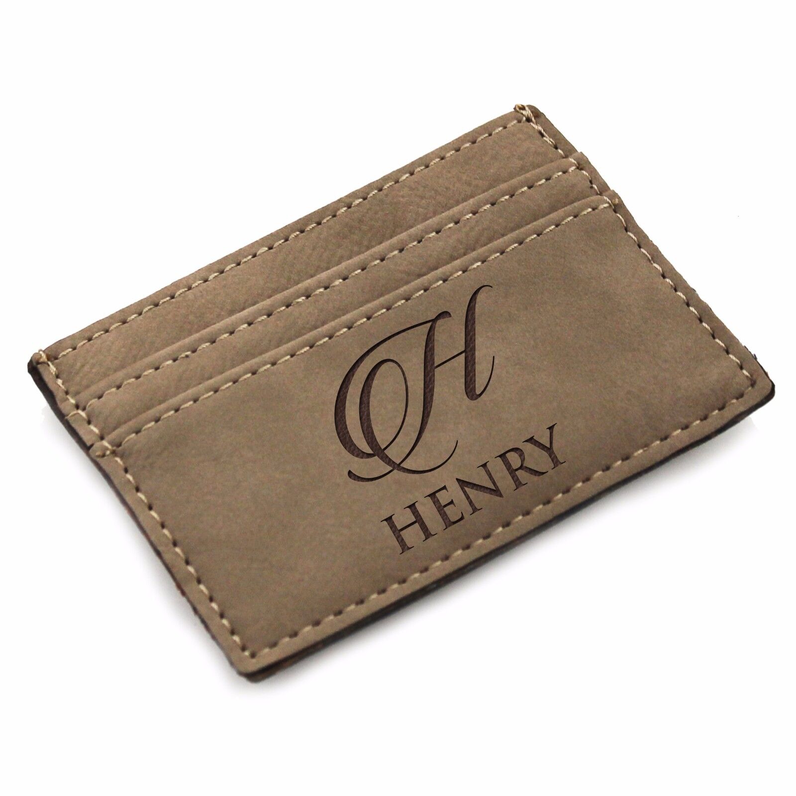 Personalized Money Clip Wallet, Personalized Mens Gift, Engraved Wallet, For Him | eBay