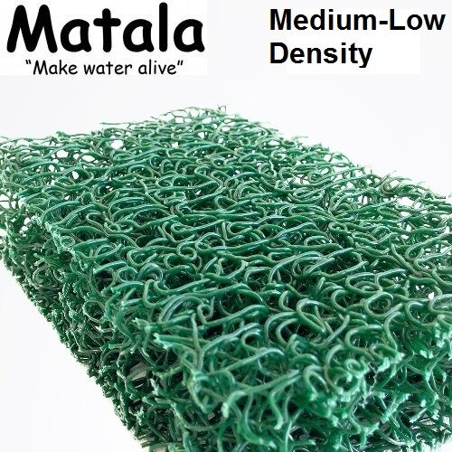 Medium Density Media-filtration Green Matala 4-Pack Pond Filter Mats-24"x24" 