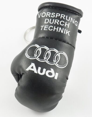 Audi mini Boxing glove Keyring