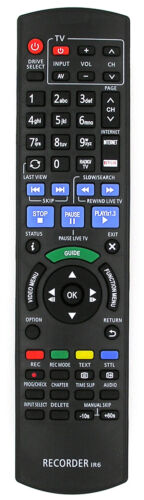 Ersatz Fernbedienung für Panasonic N2QAYB000474 Remote Control