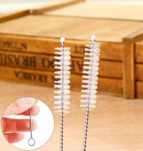 ✅ 10 x Cepillo de Paja Bebé tetilla Botella Pipa Limpieza Dr Browns Tommee Tippee Avent