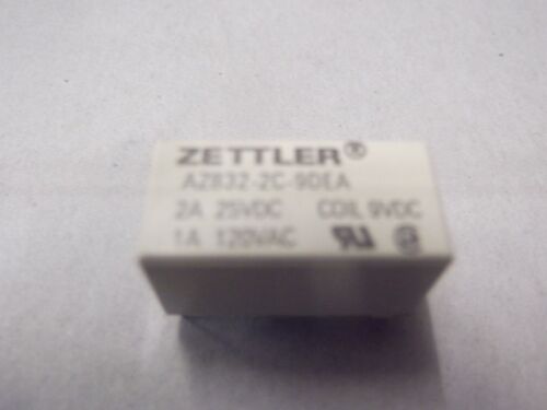 Zettler  Relais AZ832-2C-9DEA