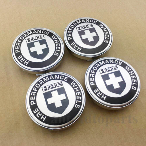 60mm HRE Car Auto Wheel Center Hub Cap Badge Emblem Decal Sticker